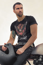 Camiseta con águila